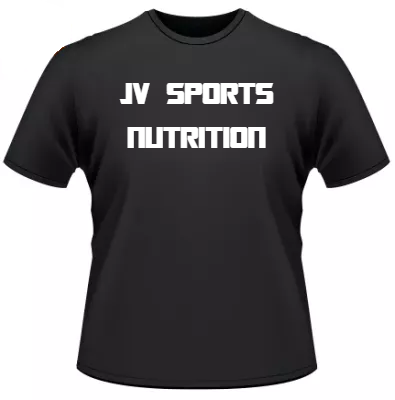 Cool-Dry Jet Black t-shirt JV Sports