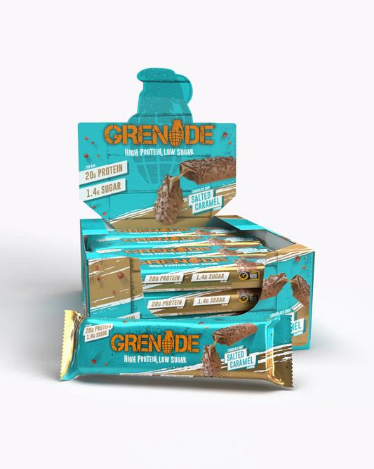 Grenade Protein bar Salted Caramel 12x 60gr
