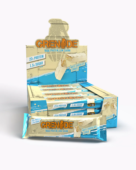 Grenade Protein bar White Cookie 12x 60gr