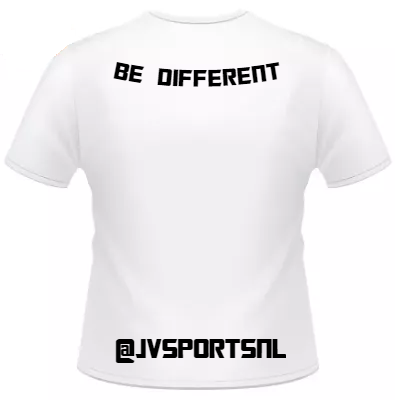 Cool-Dry Artic White t-shirt JV Sports