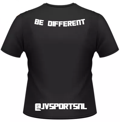 Cool-Dry Jet Black t-shirt JV Sports